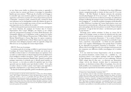 La perspective de la pomme