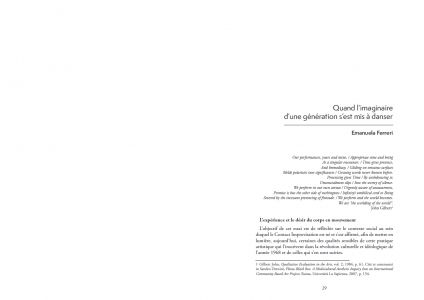 La perspective de la pomme