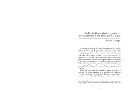 La perspective de la pomme