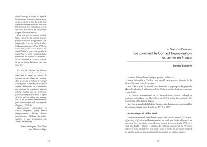 La perspective de la pomme