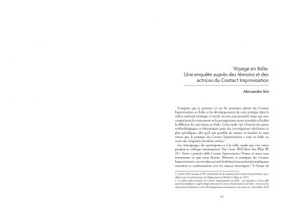 La perspective de la pomme