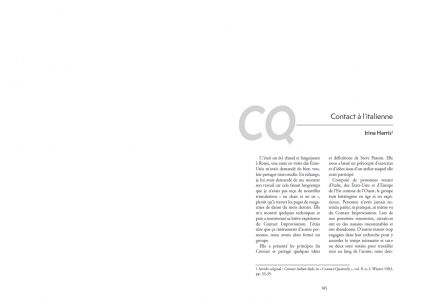 La perspective de la pomme