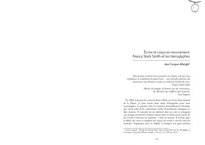 La perspective de la pomme