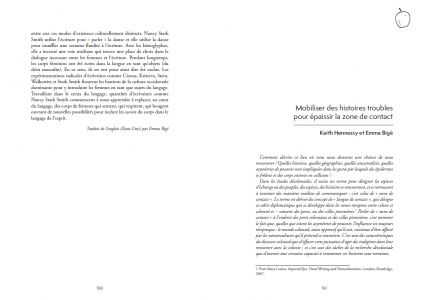 La perspective de la pomme