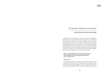 La perspective de la pomme