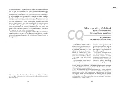 La perspective de la pomme