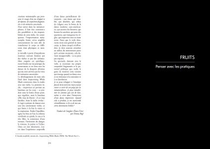 La perspective de la pomme