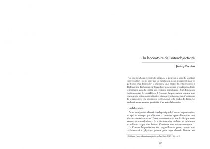 La perspective de la pomme