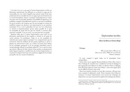 La perspective de la pomme