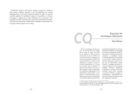 La perspective de la pomme