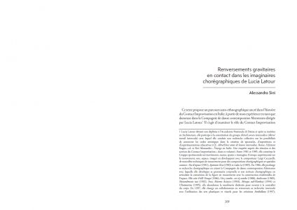 La perspective de la pomme