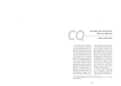 La perspective de la pomme