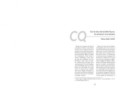 La perspective de la pomme