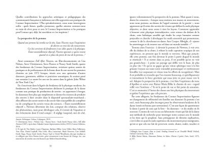 La perspective de la pomme