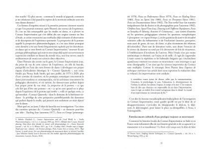 La perspective de la pomme