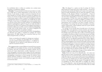 La perspective de la pomme