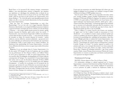 La perspective de la pomme