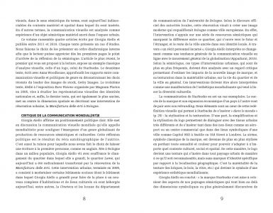 Communication, espace, image