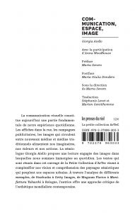 Communication, espace, image