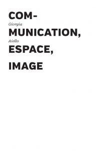 Giorgia Aiello - Communication, espace, image