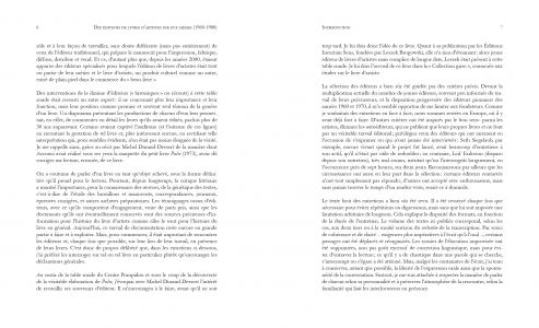 Dix éditeurs de livres d'artistes par eux-mêmes (1960-1980)