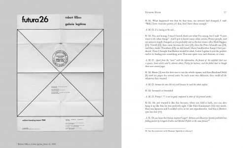 Ten Artists' Book Publishers in Their Own Words (1960-1980)