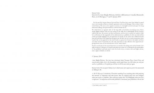 Ten Artists' Book Publishers in Their Own Words (1960-1980)