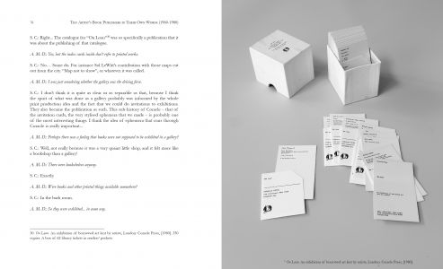 Ten Artists' Book Publishers in Their Own Words (1960-1980)