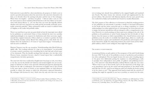 Ten Artists' Book Publishers in Their Own Words (1960-1980)