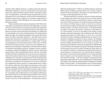 The Black Technical Object