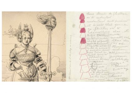 The Violence of Handwriting Across a Page