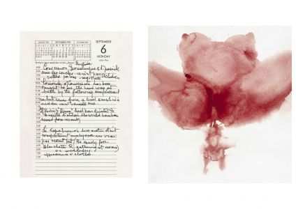 The Violence of Handwriting Across a Page