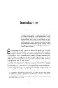 Fictions nécessaires