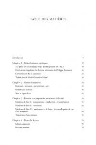 Fictions nécessaires