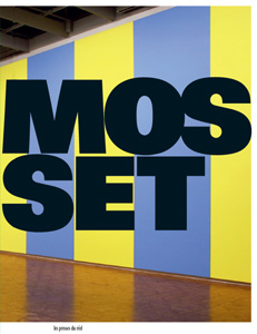 Olivier Mosset - 