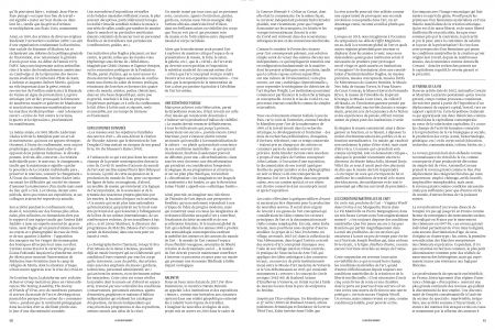 Effondrement des Alpes