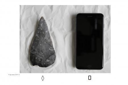 Du biface à l'interface