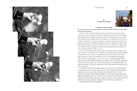 Du biface à l'interface