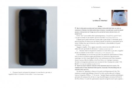 Du biface à l'interface