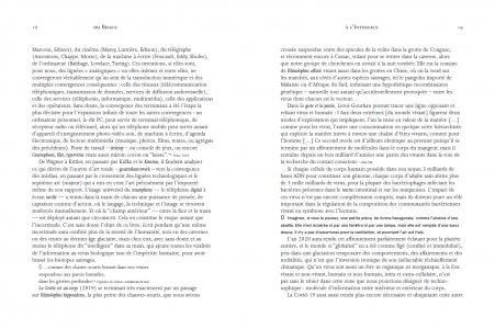 Du biface à l'interface