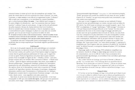 Du biface à l'interface