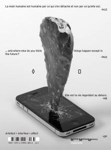 Du biface à l\'interface