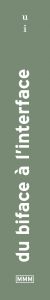 Du biface à l\'interface