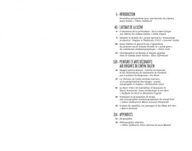 Le cinéma muet italien, à la croisée des arts