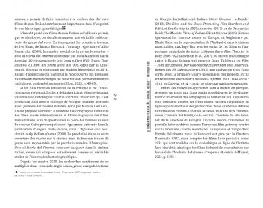 Le cinéma muet italien, à la croisée des arts