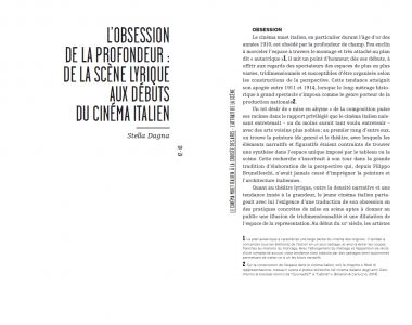 Le cinéma muet italien, à la croisée des arts