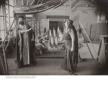 Le cinéma muet italien, à la croisée des arts