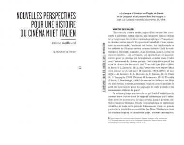 Le cinéma muet italien, à la croisée des arts