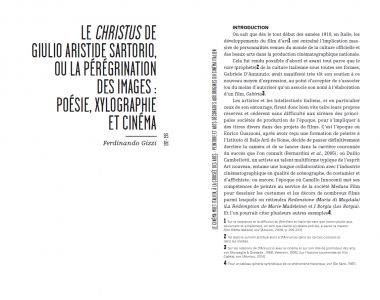 Le cinéma muet italien, à la croisée des arts