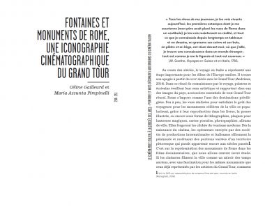 Le cinéma muet italien, à la croisée des arts